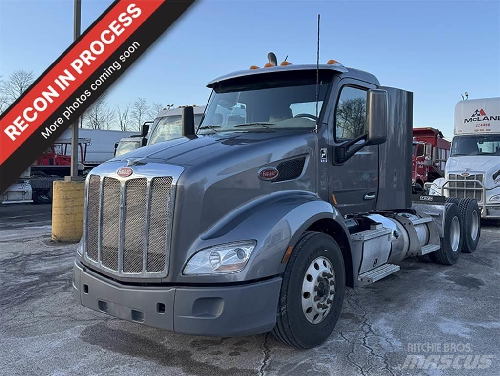 Peterbilt 579 牵引车