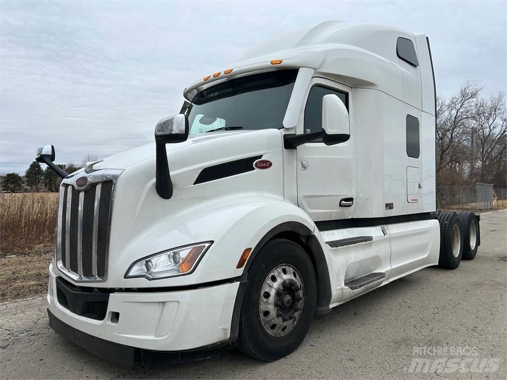 Peterbilt 579 牵引车