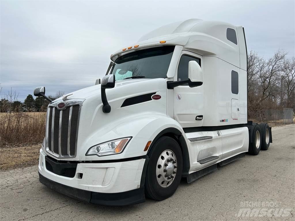 Peterbilt 579 牵引车