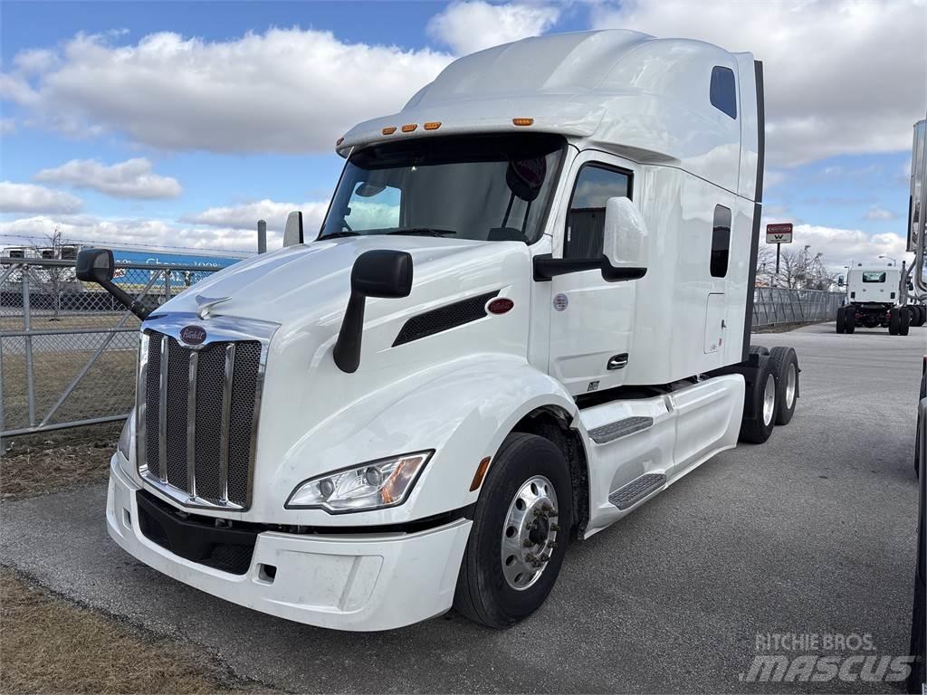 Peterbilt 579 牵引车