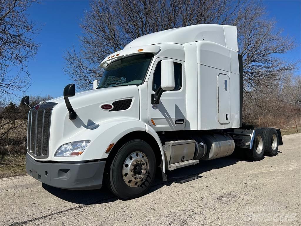 Peterbilt 579 牵引车