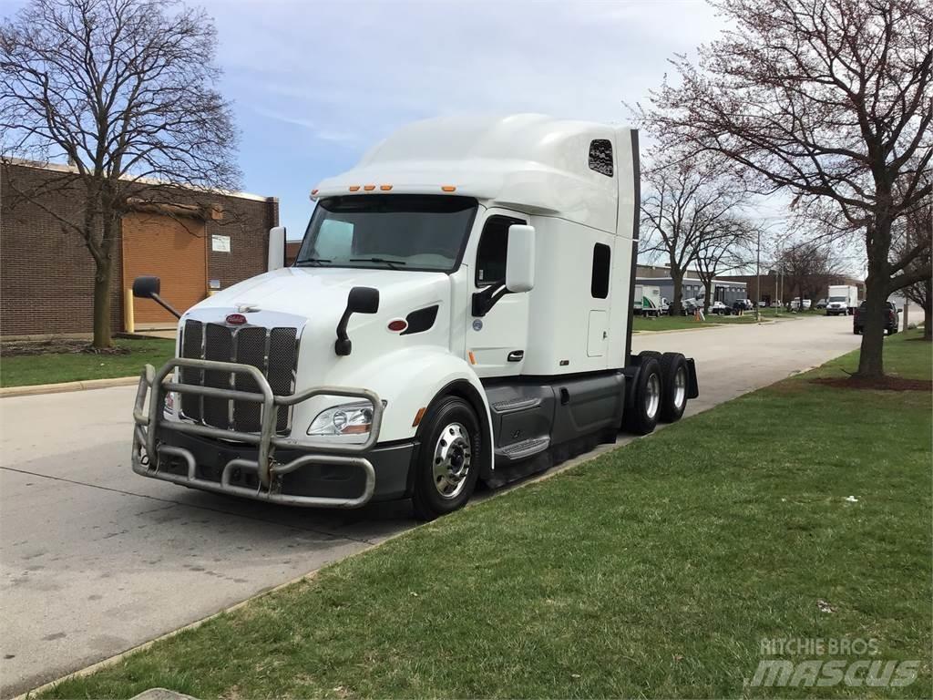 Peterbilt 579 牵引车
