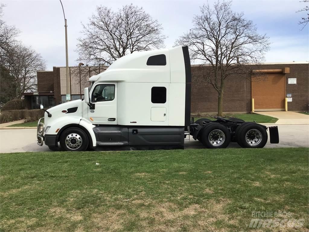 Peterbilt 579 牵引车