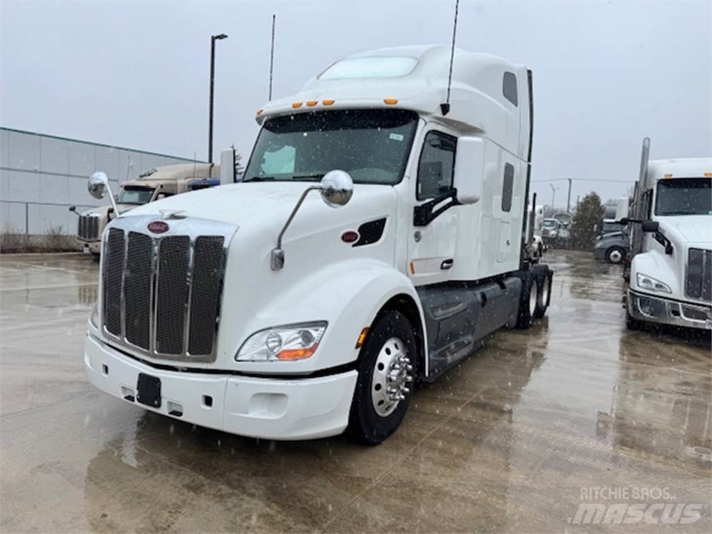 Peterbilt 579 牵引车