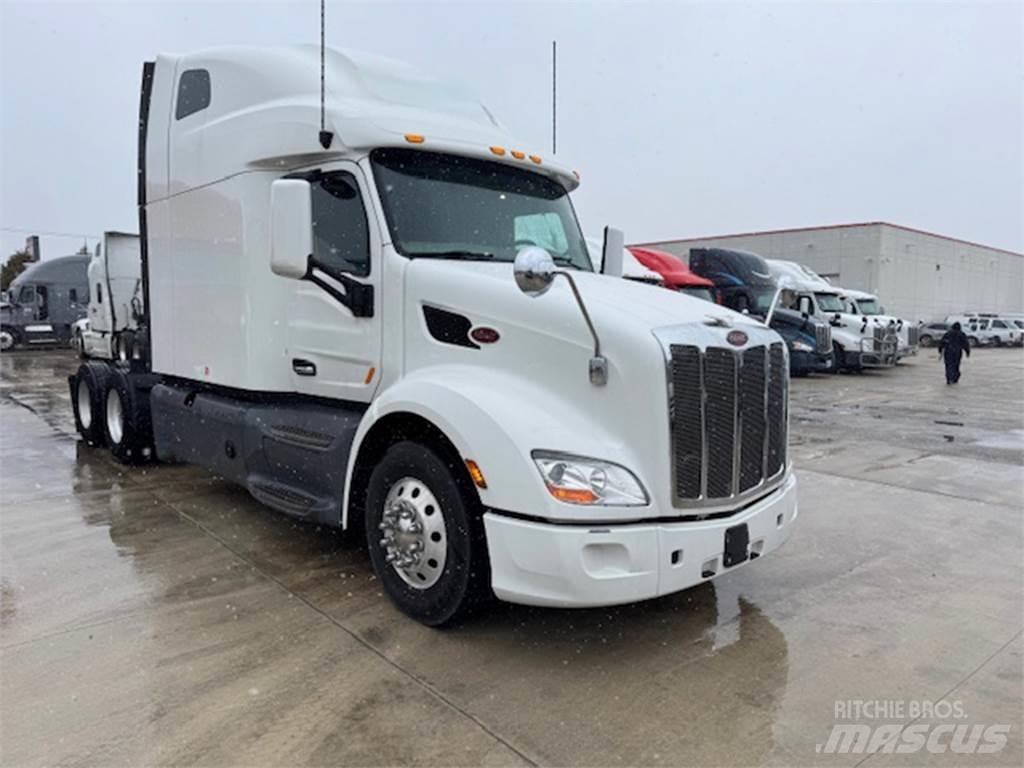 Peterbilt 579 牵引车
