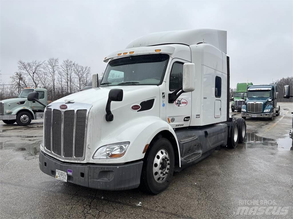 Peterbilt 579 牵引车