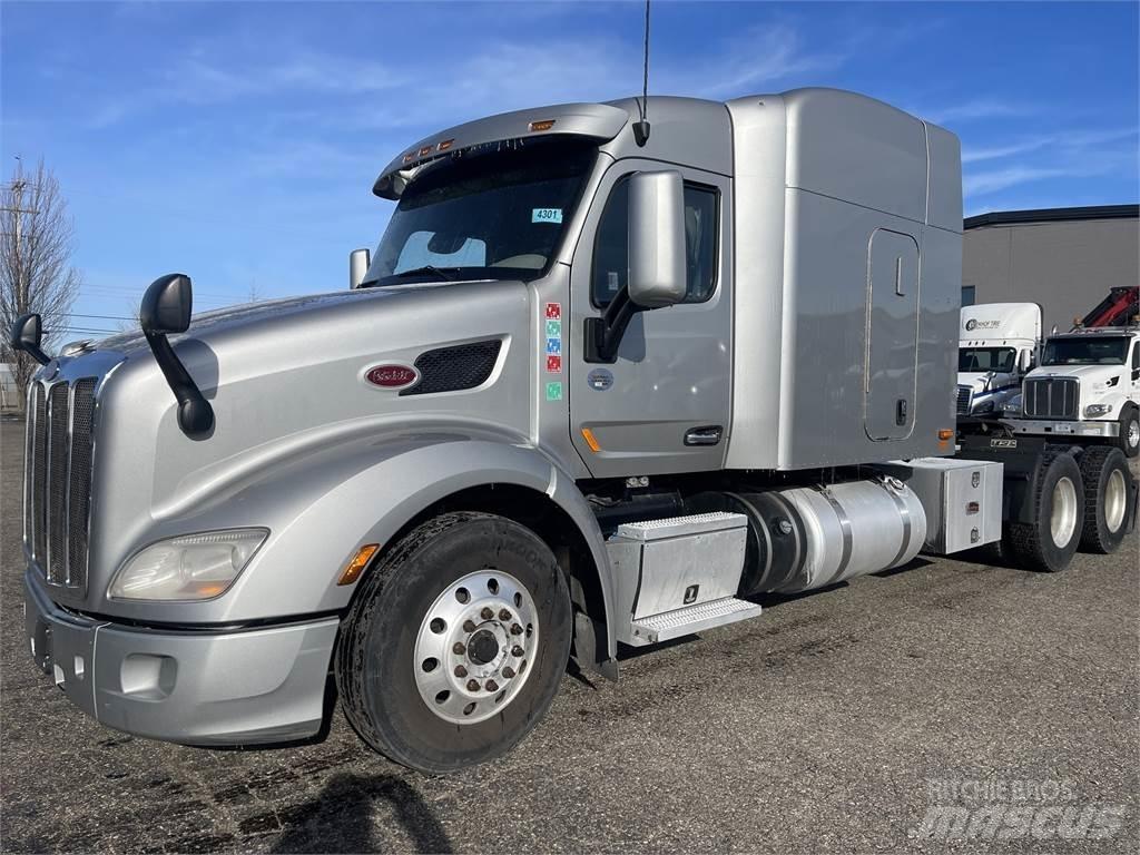 Peterbilt 579 牵引车