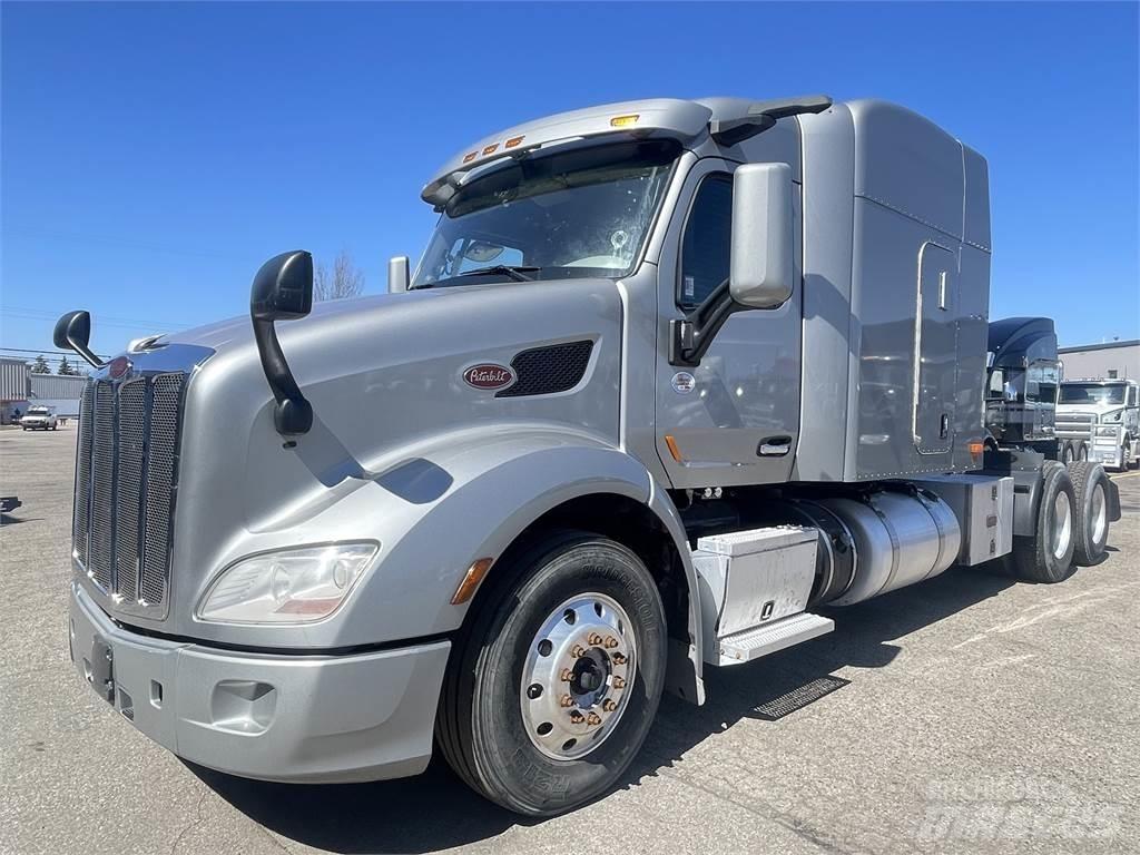 Peterbilt 579 牵引车