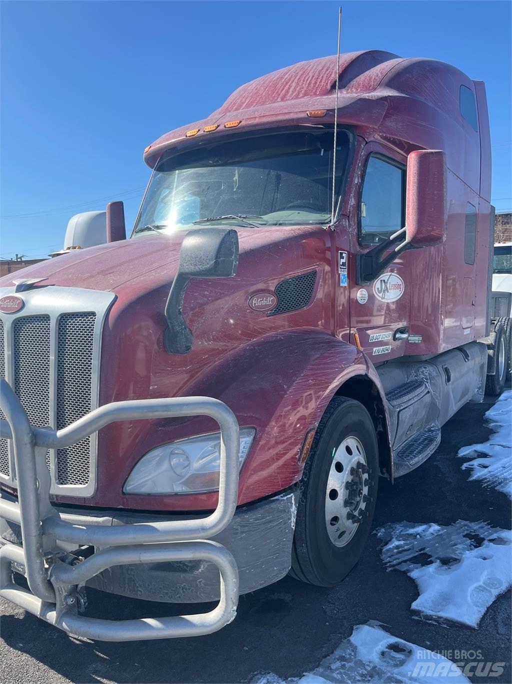Peterbilt 579 牵引车
