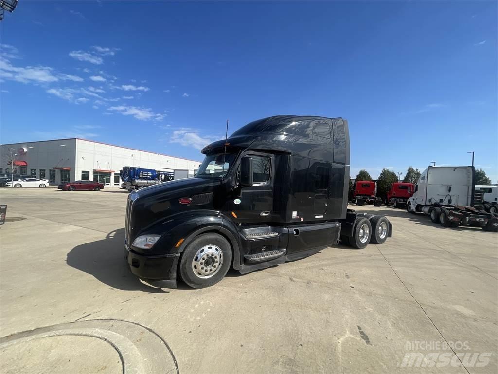 Peterbilt 579 牵引车