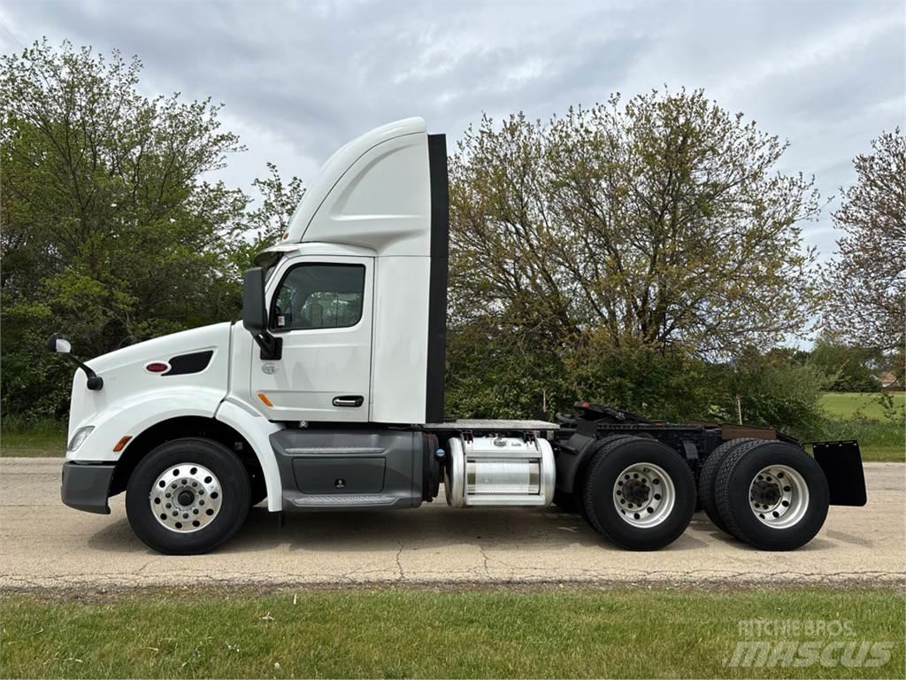Peterbilt 579 牵引车