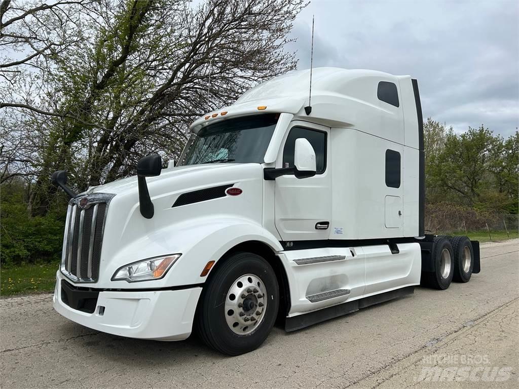 Peterbilt 579 牵引车