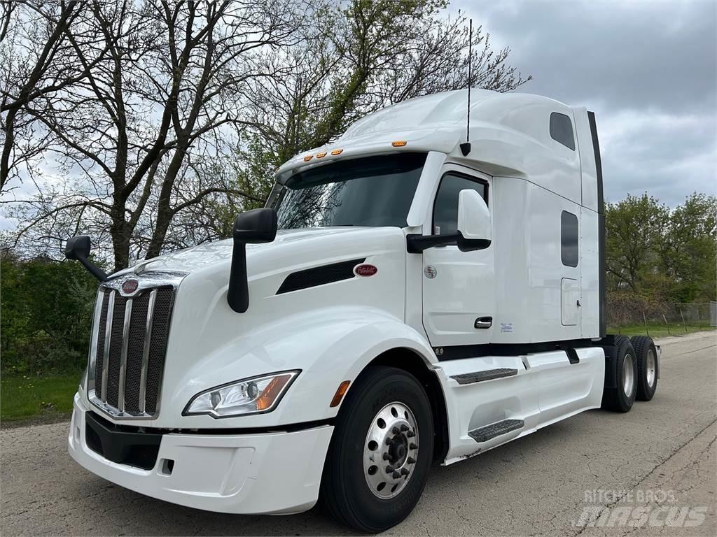 Peterbilt 579 牵引车