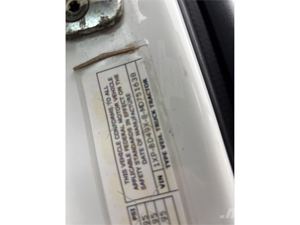 Peterbilt 579 其他货车