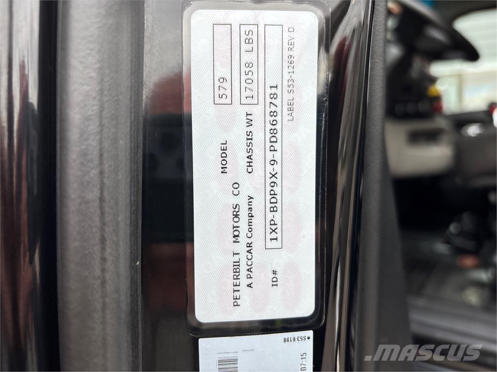 Peterbilt 579 其他货车