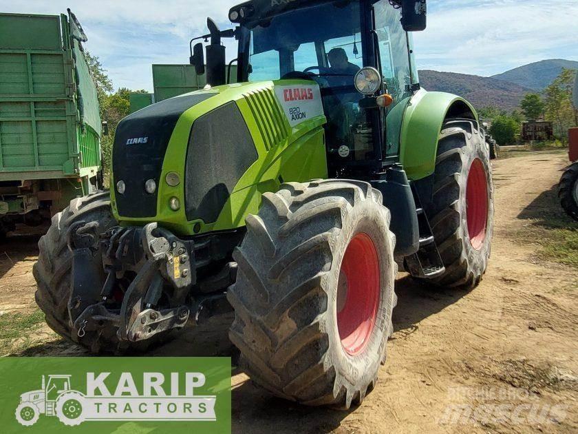 CLAAS 820 拖拉机/农用车