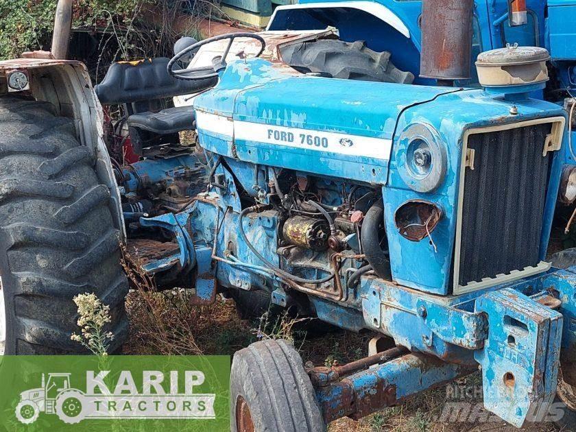 Ford 7600 小型拖拉机