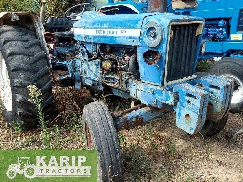 Ford 7600 小型拖拉机