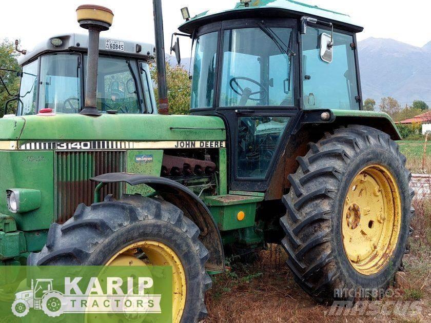 John Deere  拖拉机/农用车