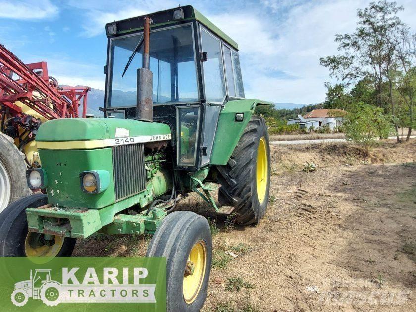 John Deere 2130 拖拉机/农用车