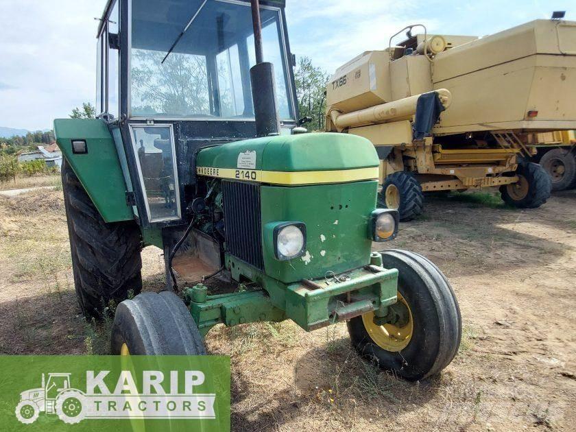 John Deere 2130 拖拉机/农用车