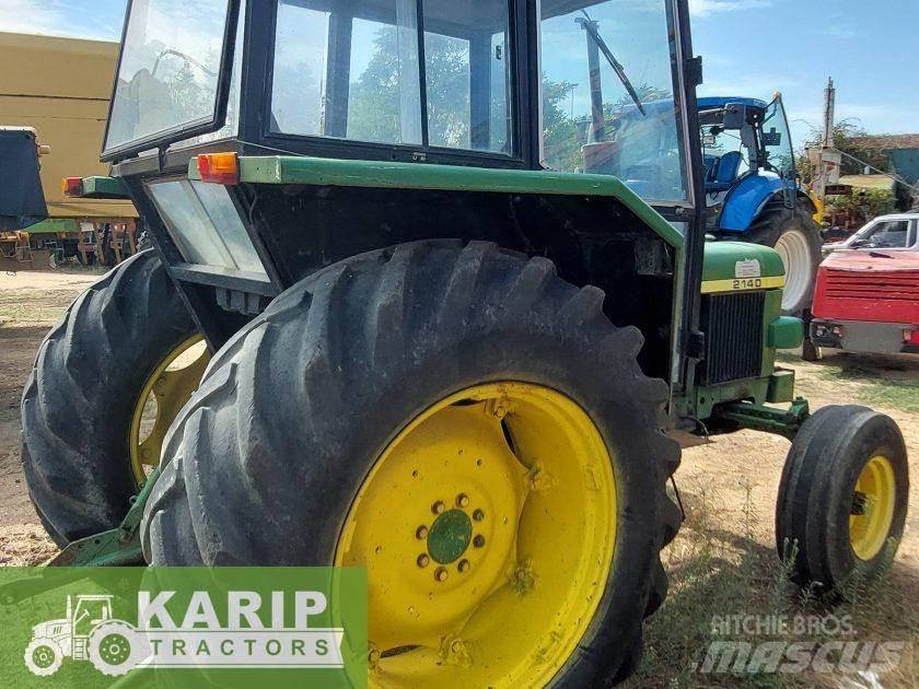 John Deere 2130 拖拉机/农用车