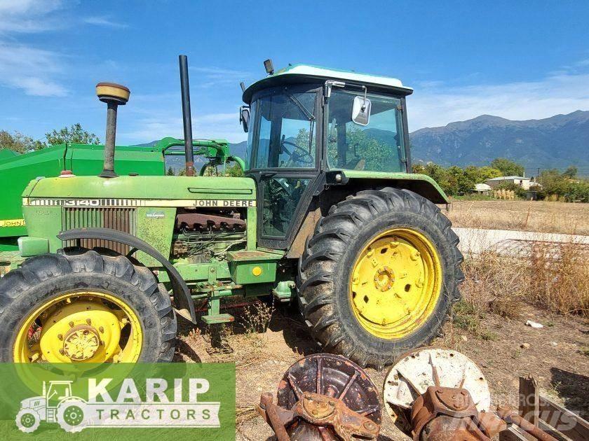 John Deere 3140 拖拉机/农用车