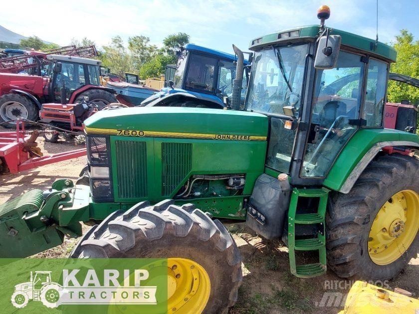 John Deere 7600 拖拉机/农用车