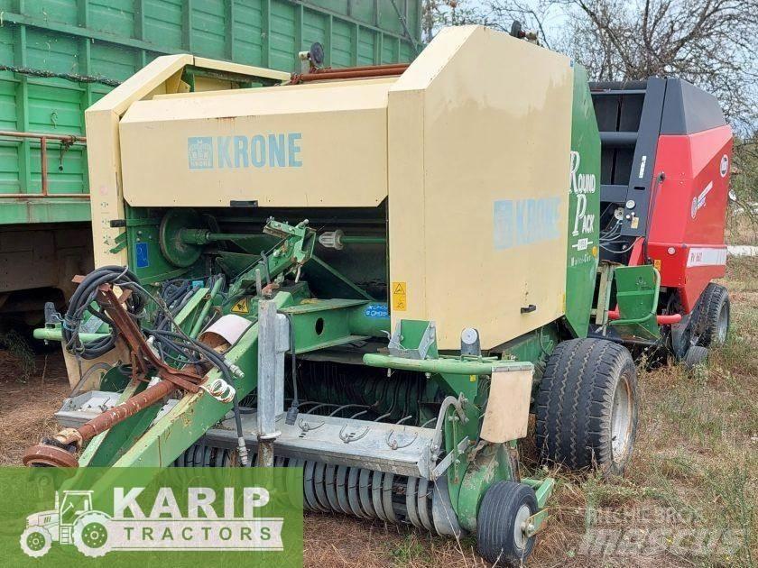 Krone  圆捆打捆机