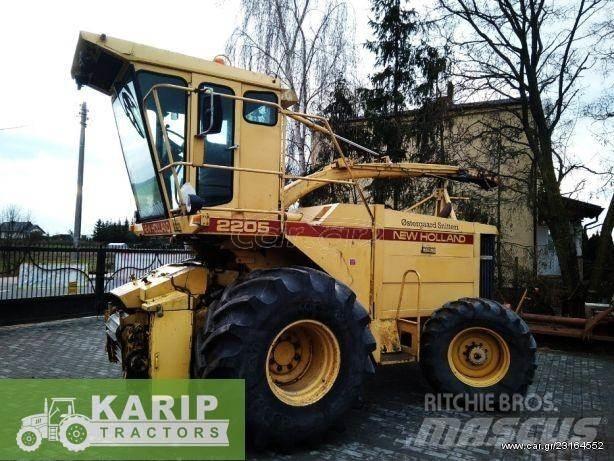 New Holland  拖拉机/农用车