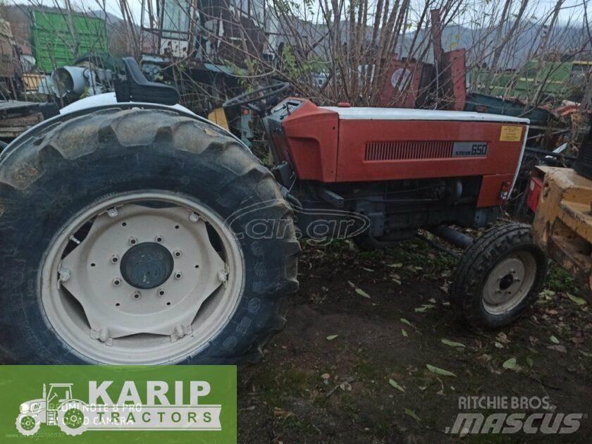 Steyr 650 拖拉机/农用车
