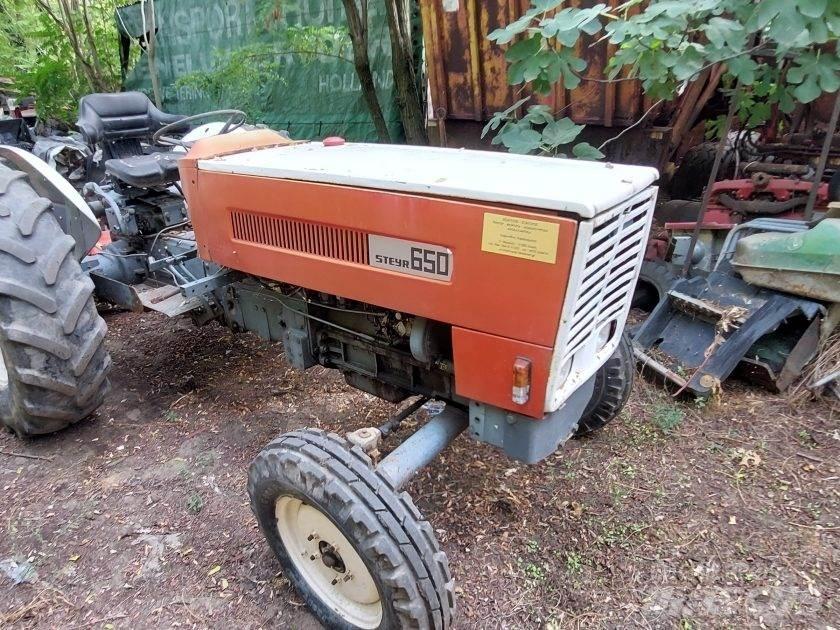 Steyr 650 拖拉机/农用车