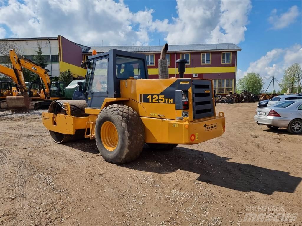 Bomag 125TH 单轮压路机