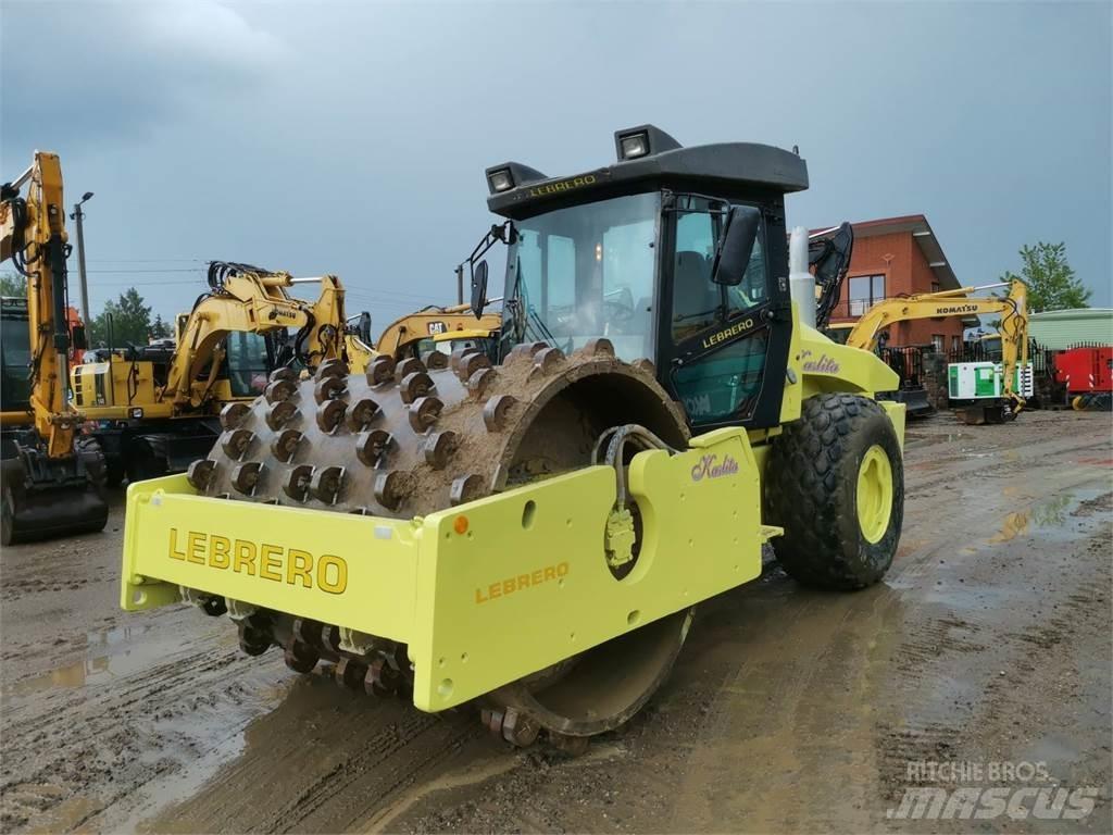 Bomag LEBREDO X 6 单轮压路机