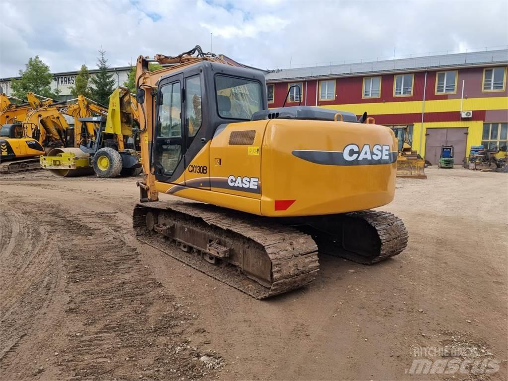 CASE CX130B 履带挖掘机