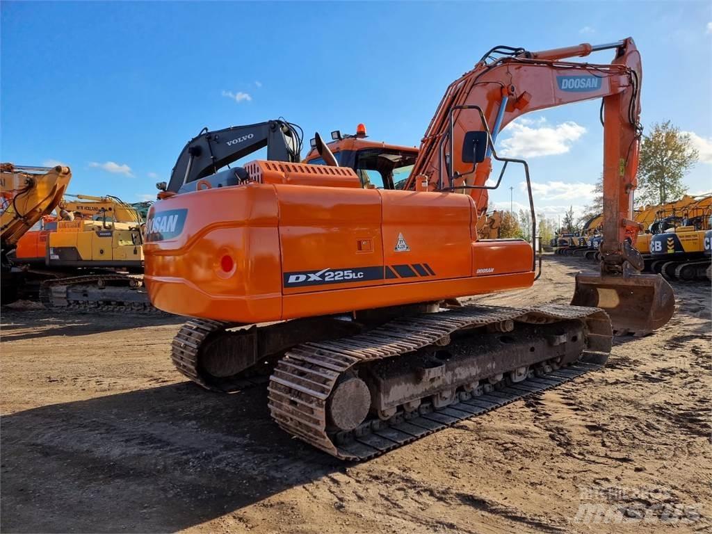 Doosan DX 225LC-3 履带挖掘机