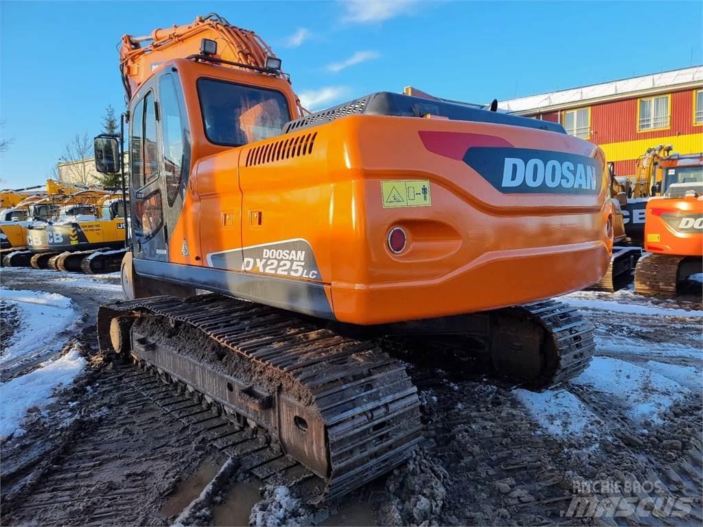 Doosan DX225LC 履带挖掘机
