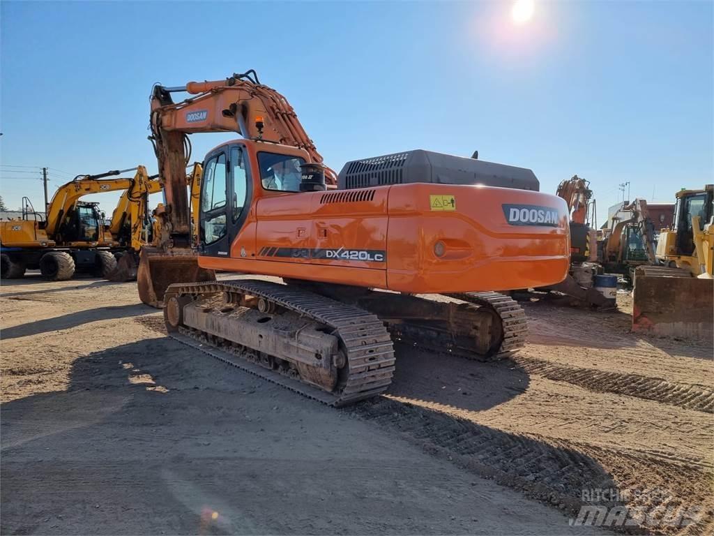 Doosan DX420LC 履带挖掘机