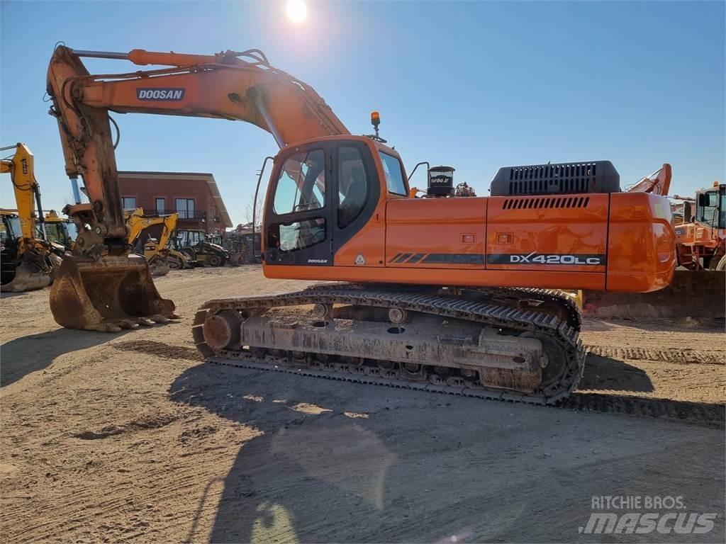 Doosan DX420LC 履带挖掘机
