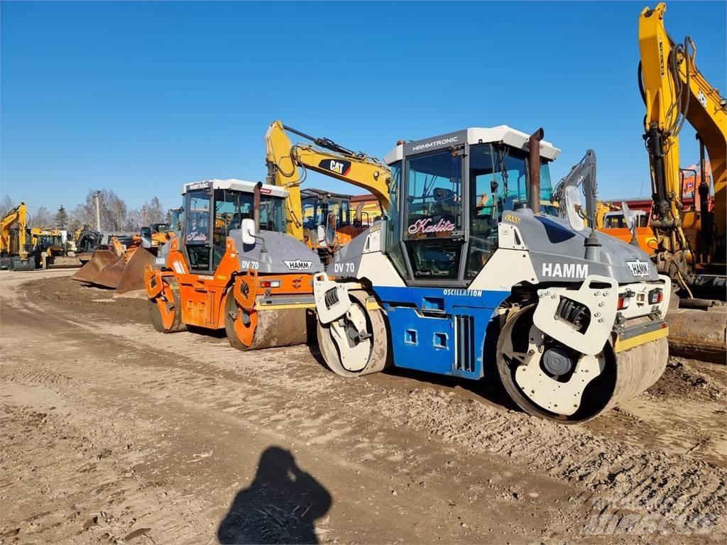 Hamm DV70V0 双轮压路机