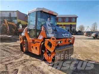 Hamm DV70V0 双轮压路机