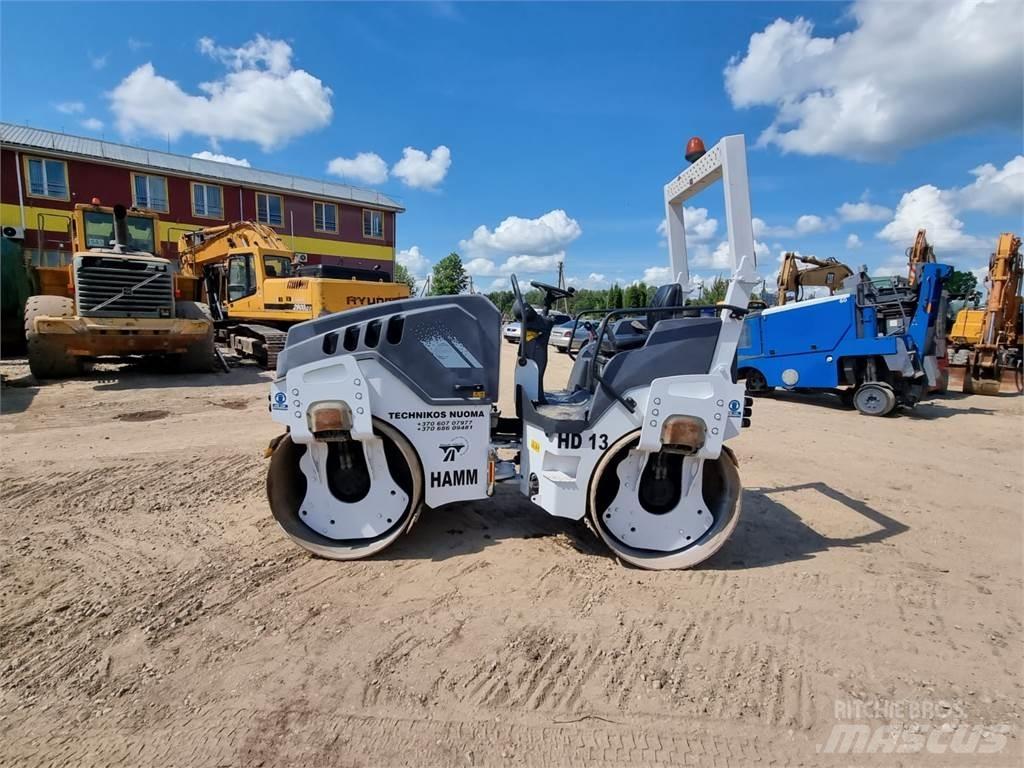 Hamm HD 13VV 双轮压路机