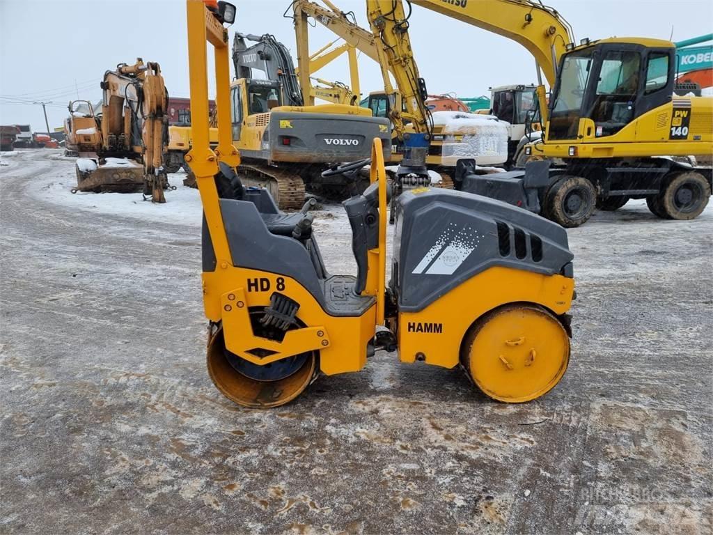 Hamm HD8CW 双轮压路机