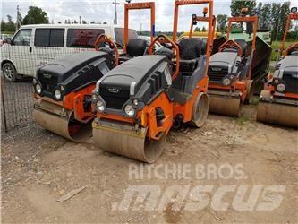 Hamm HD8VV 双轮压路机
