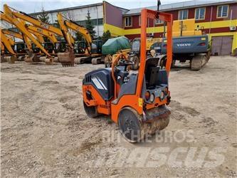 Hamm HD8VV 双轮压路机