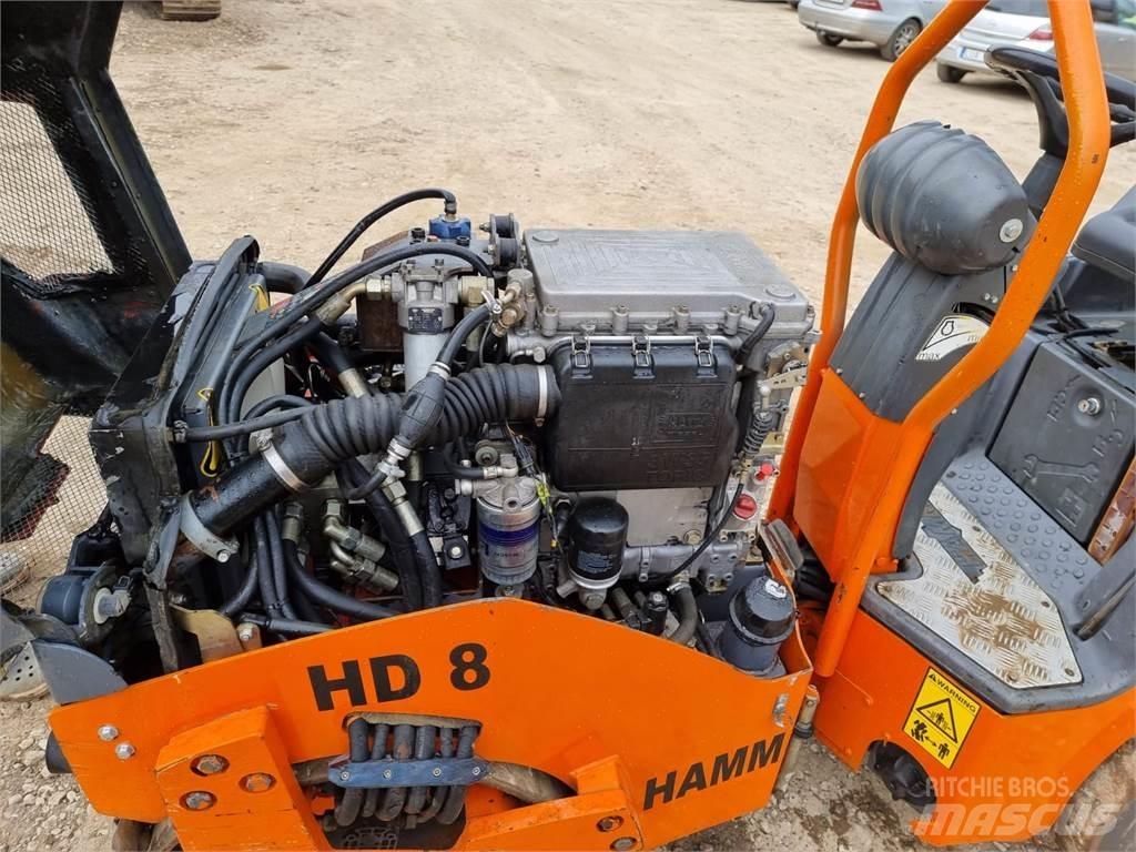 Hamm HD8VV 双轮压路机