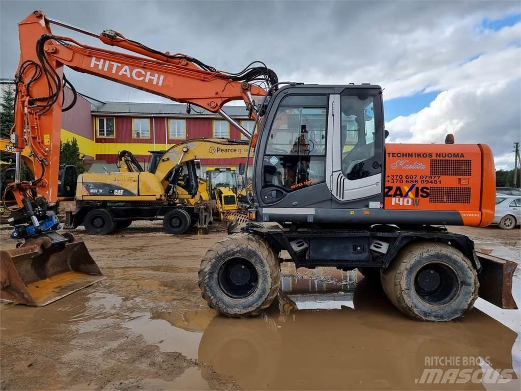 Hitachi ZX140W-3 轮式挖掘机
