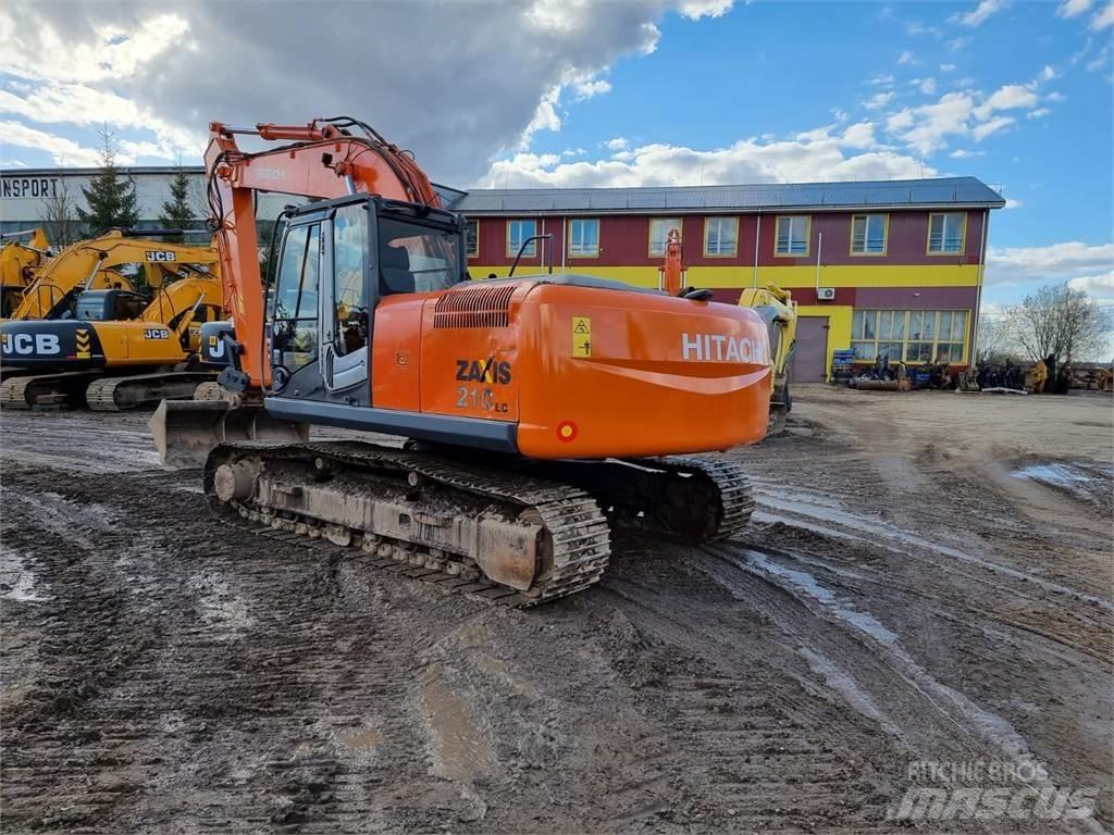 Hitachi ZX210LC-3 履带挖掘机