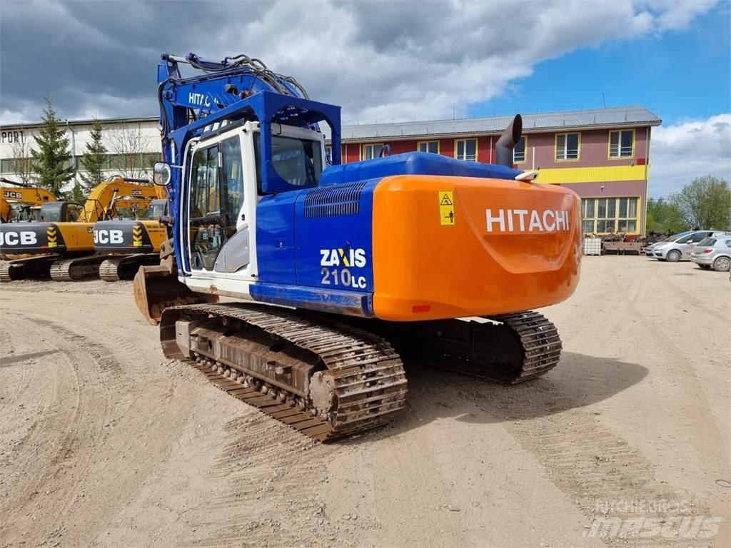 Hitachi ZX210LC-5B 履带挖掘机