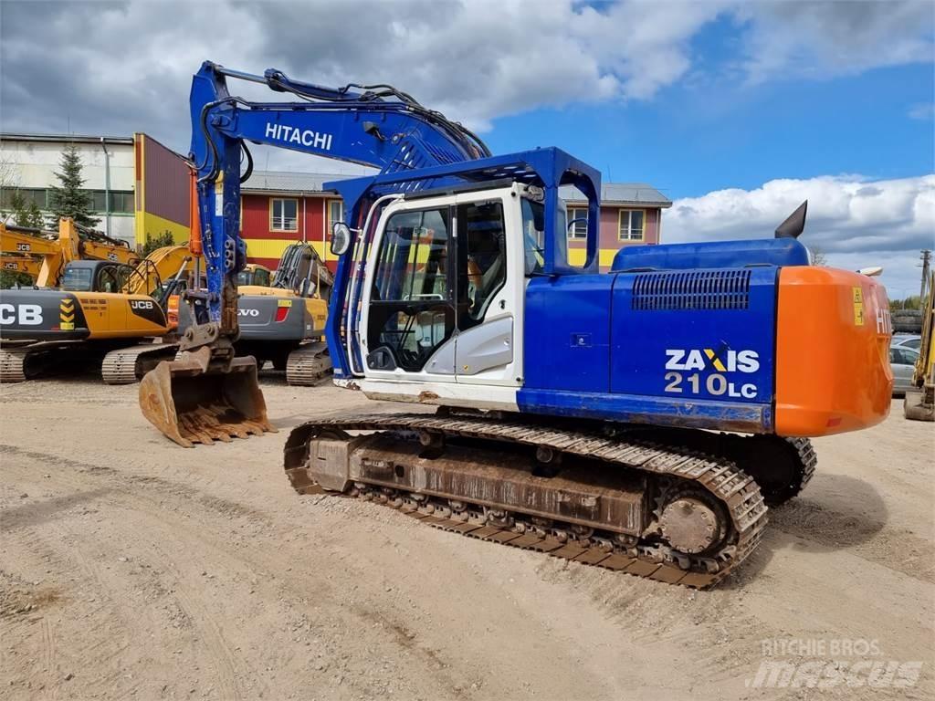 Hitachi ZX210LC-5B 履带挖掘机